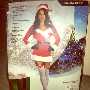 Santa Baby Costume